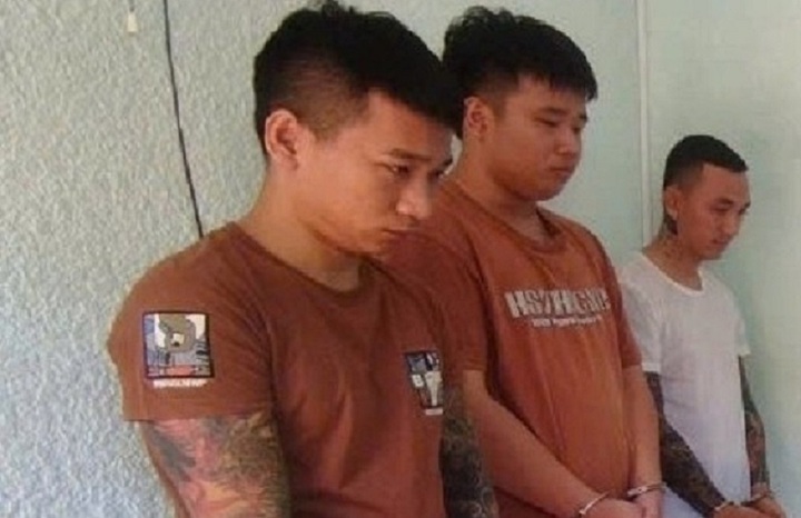 Nhóm thanh niên ở Đà Nẵng cướp tài sản của đôi nam nữ trong đêm tối - Ảnh 1.