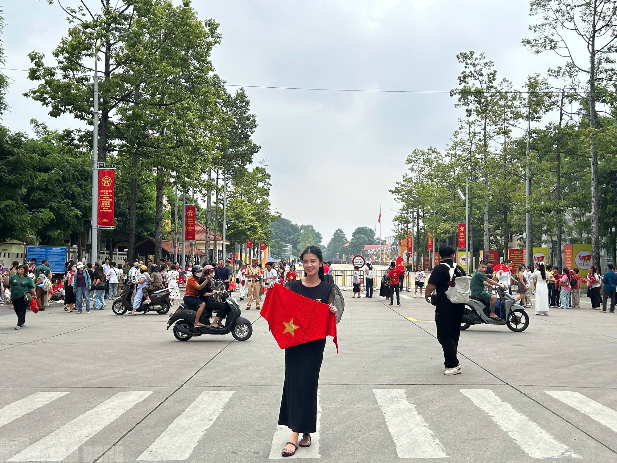 Địa điểm gửi xe cho người dân Xem diễu binh A80 tại Hà Nội - Ảnh 1. Địa điểm gửi xe cho người dân Xem diễu binh A80 tại Hà Nội - Ảnh 1.