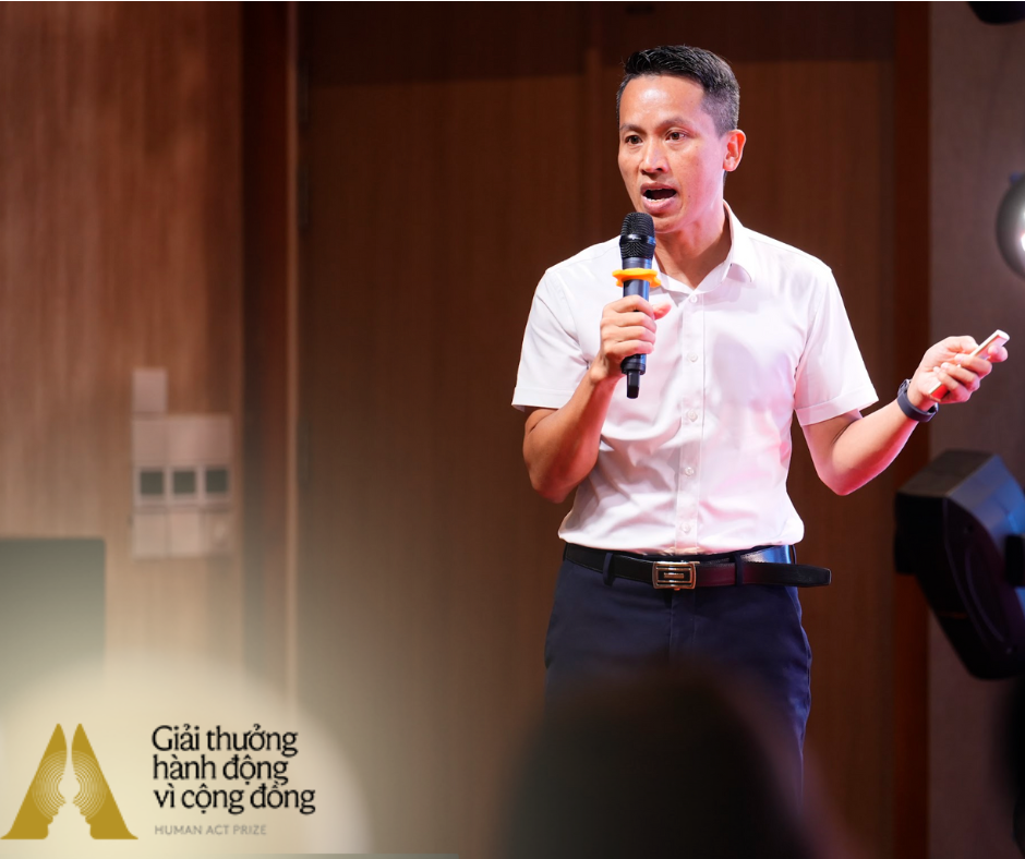Giải thưởng Human Act Prize 2025: Sự kiện cộng đồng độc đáo tôn vinh hành động vì xã hội - Ảnh 1.