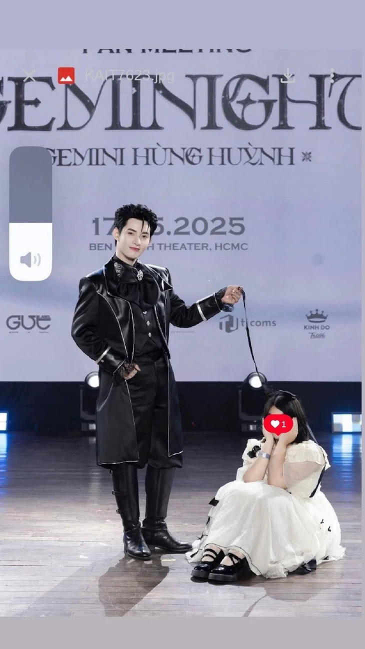 Nam ca sĩ đẹp trai, nhảy giỏi nhất Anh Trai Say Hi, gây phản cảm khi chụp ảnh với fan nữ là ai? - Ảnh 3.