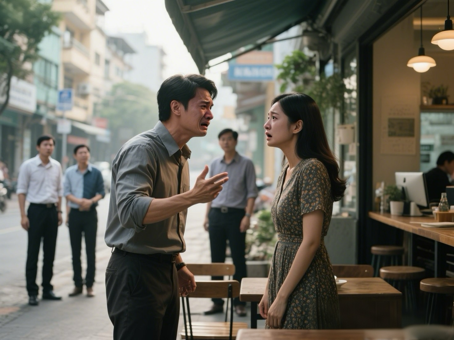 TP HCM: Chồng cũ tung clip nóng , cầu xin tha thứ Sau khi bị xử phạt - Ảnh 1.