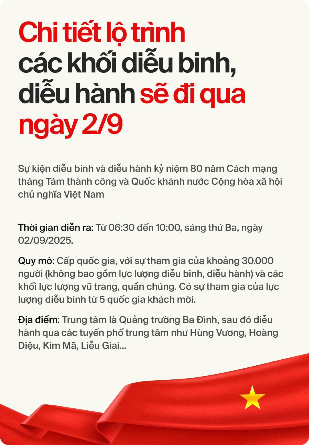 Hà Nội phục vụ miễn phí bánh , nước uống cho người dân xem diễu binh Quốc khánh 2 / 9 - Ảnh 2.