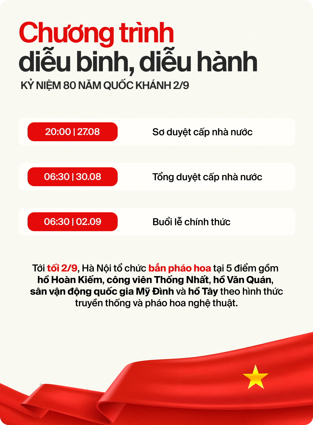 Hà Nội phục vụ miễn phí bánh , nước uống cho người dân xem diễu binh Quốc khánh 2 / 9 - Ảnh 3.