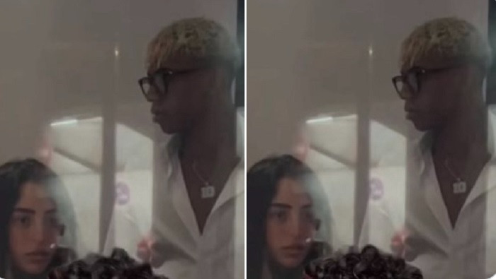 Paparazzi tóm dính Lamine Yamal hẹn hò với nữ ca sĩ nổi tiếng trên phố, Barcelona lo thần đồng hư hỏng- Ảnh 2. Paparazzi tóm dính Lamine Yamal hẹn hò với nữ ca sĩ nổi tiếng trên phố, Barcelona lo thần đồng hư hỏng- Ảnh 2.