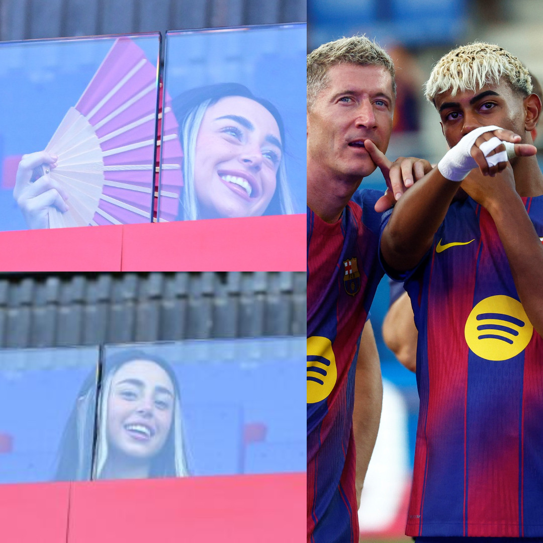 Paparazzi tóm dính Lamine Yamal hẹn hò với nữ ca sĩ nổi tiếng trên phố, Barcelona lo thần đồng hư hỏng- Ảnh 1. Paparazzi tóm dính Lamine Yamal hẹn hò với nữ ca sĩ nổi tiếng trên phố, Barcelona lo thần đồng hư hỏng- Ảnh 1.