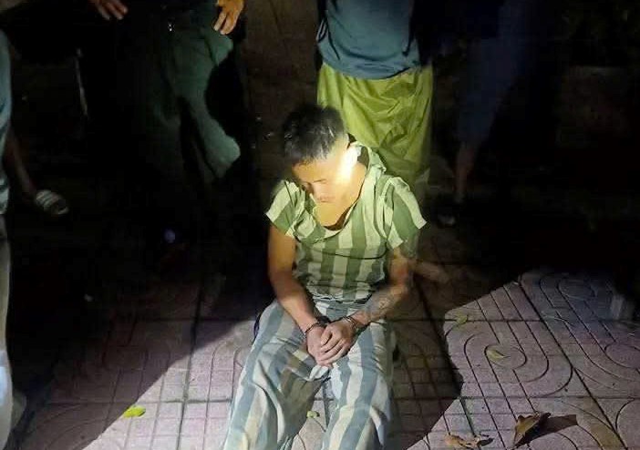 Bắt phạm nhân Trần Ngọc Hòa trốn khỏi trại giam- Ảnh 1.