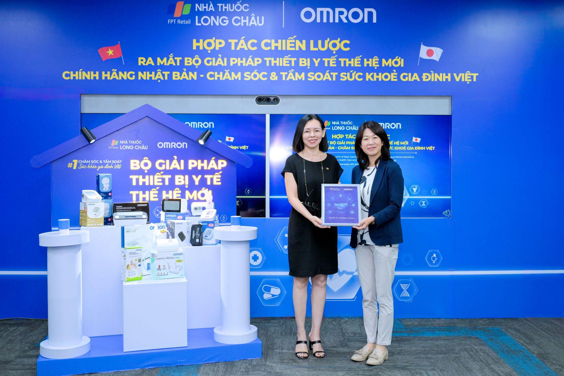 Long Châu Và Omron Ra Mắt Trọn Bộ Giải Pháp Thiết Bị Y Tế Chính Hãng Nhật Bản Chăm Sóc Sức Khỏe Tại Nhà - Ảnh 2. Long Châu Và Omron Ra Mắt Trọn Bộ Giải Pháp Thiết Bị Y Tế Chính Hãng Nhật Bản Chăm Sóc Sức Khỏe Tại Nhà - Ảnh 2.