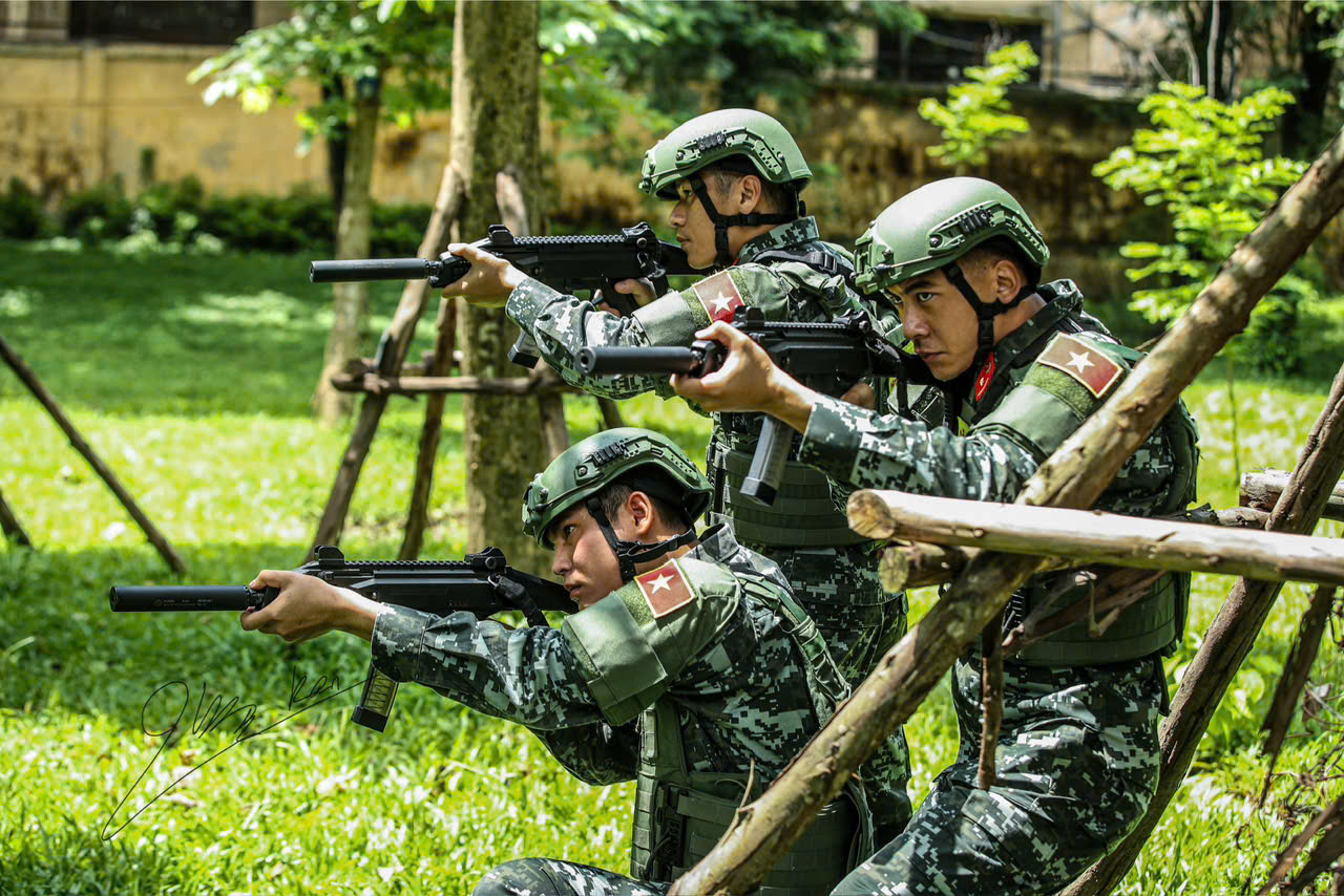 Tiết lộ về lực lượng đặc biệt tinh nhuệ làm nhiệm vụ đảm bảo an ninh cho Lễ diễu binh, diễu hành 2/9 - Ảnh 6.