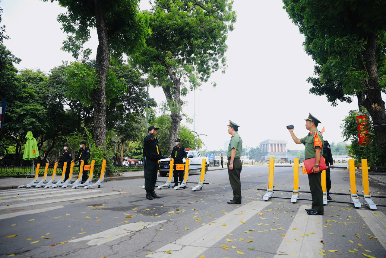 Tiết lộ về lực lượng đặc biệt tinh nhuệ làm nhiệm vụ đảm bảo an ninh cho Lễ diễu binh, diễu hành 2/9 - Ảnh 2.