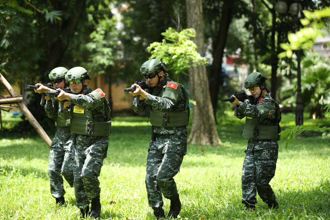 Tiết lộ về lực lượng đặc biệt tinh nhuệ làm nhiệm vụ đảm bảo an ninh cho Lễ diễu binh, diễu hành 2/9 - Ảnh 5.