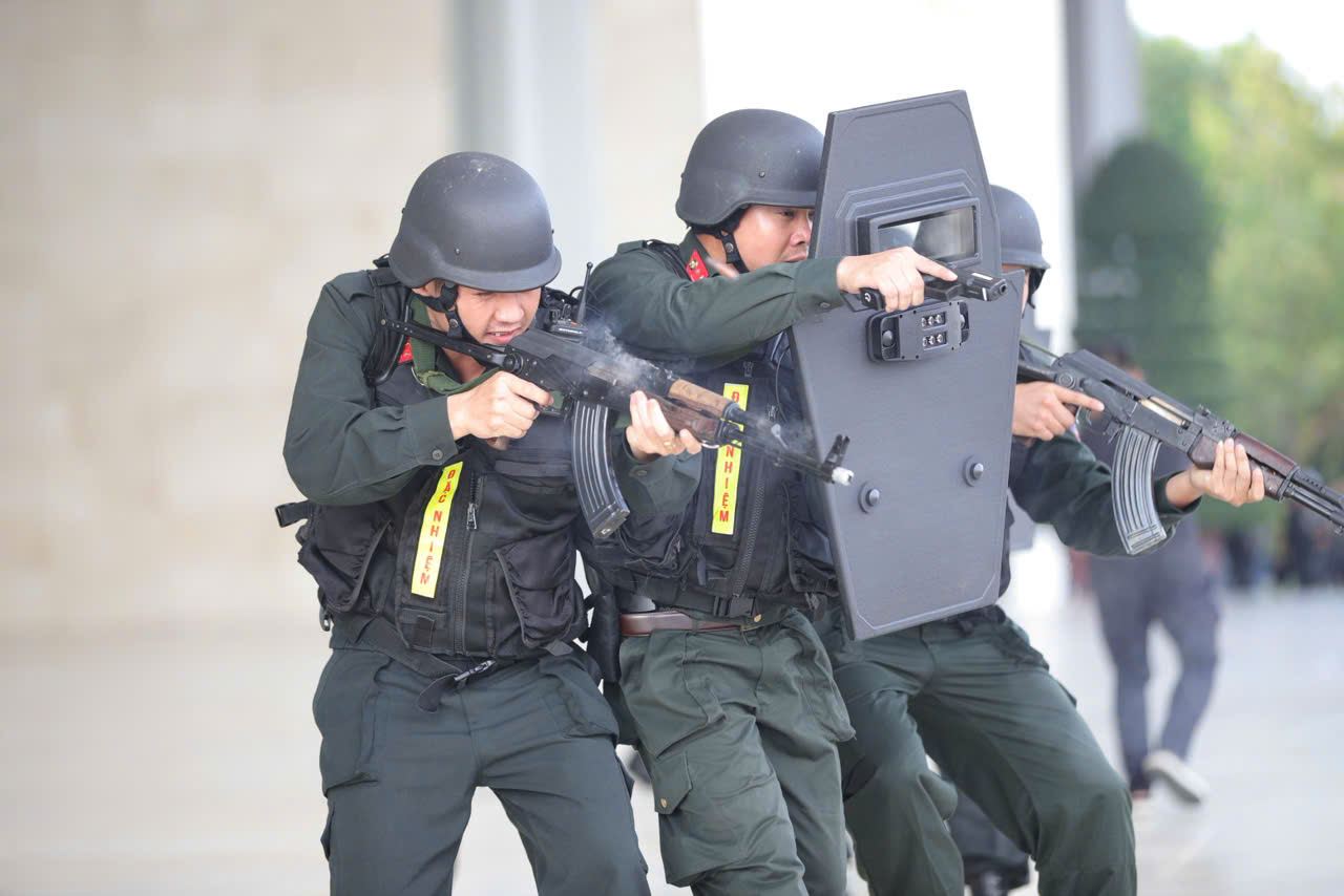 Tiết lộ về lực lượng đặc biệt tinh nhuệ làm nhiệm vụ đảm bảo an ninh cho Lễ diễu binh, diễu hành 2/9 - Ảnh 8.