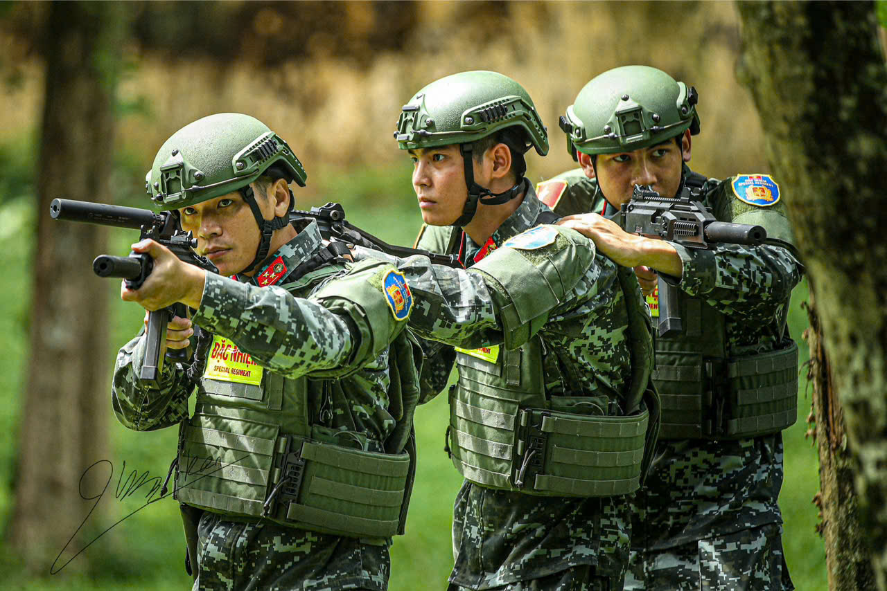 Tiết lộ về lực lượng đặc biệt tinh nhuệ làm nhiệm vụ đảm bảo an ninh cho Lễ diễu binh, diễu hành 2/9 - Ảnh 7.