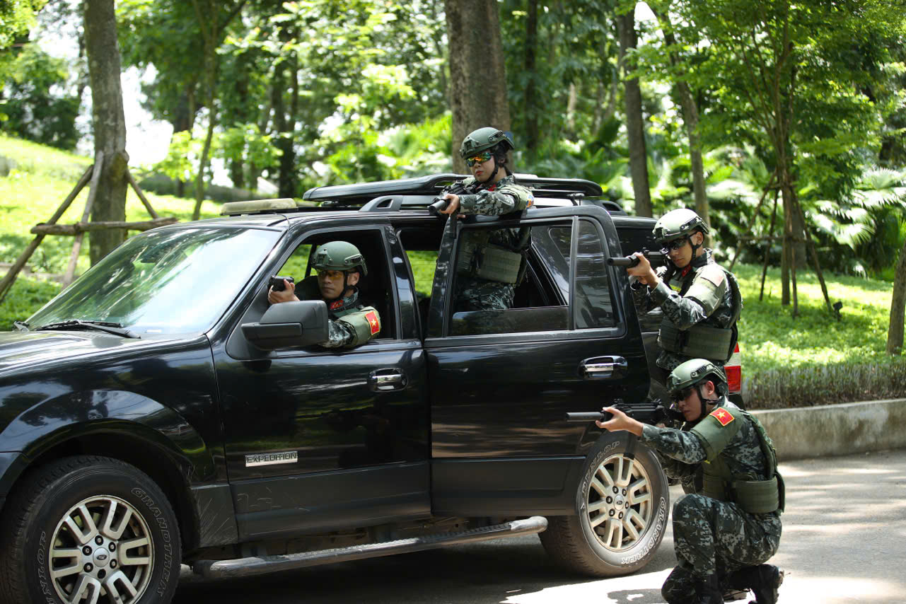 Tiết lộ về lực lượng đặc biệt tinh nhuệ làm nhiệm vụ đảm bảo an ninh cho Lễ diễu binh, diễu hành 2/9 - Ảnh 4.