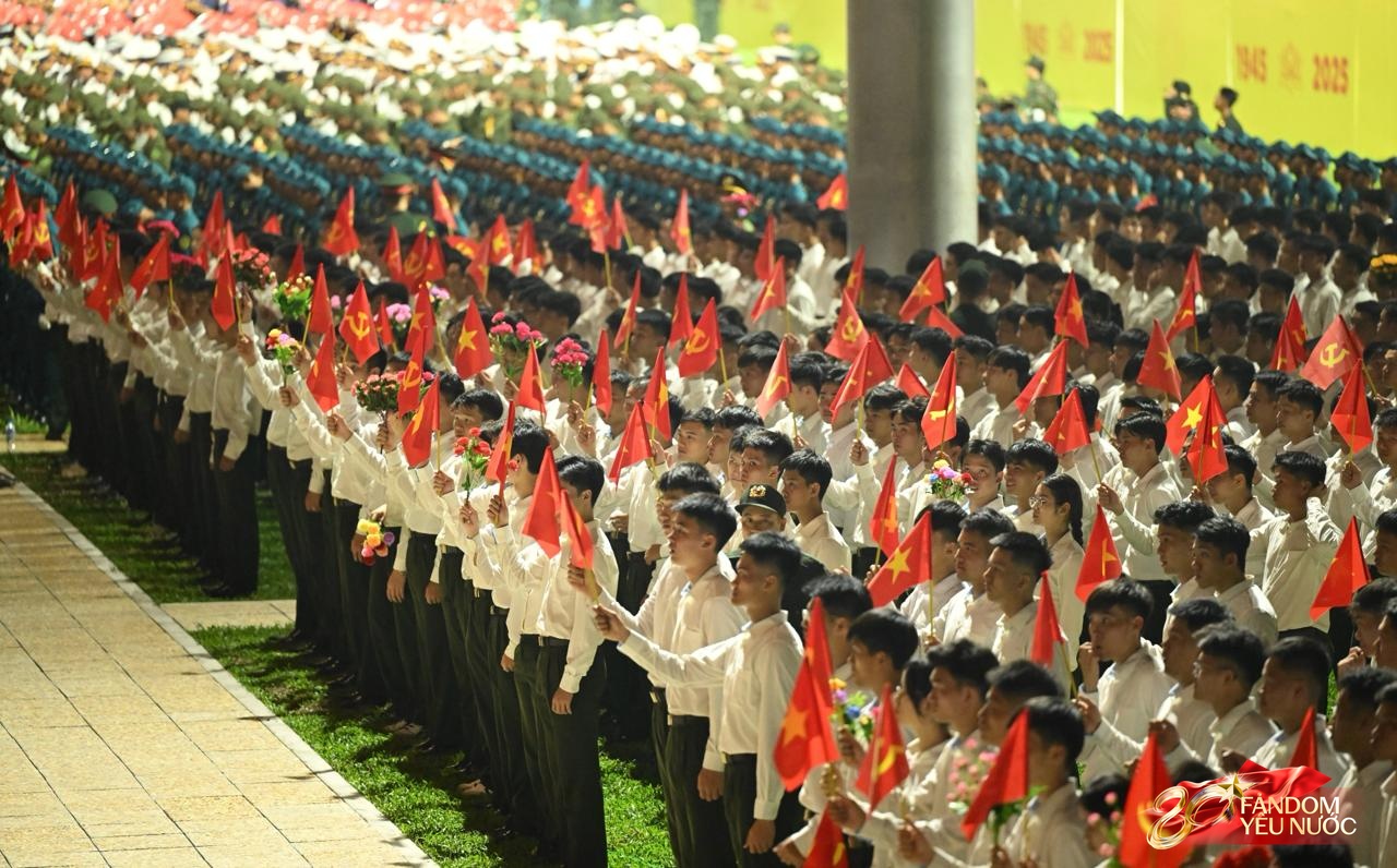Tổng hợp luyện diễu binh diễu hành lần 1: Tất cả đã sẵn sàng!- Ảnh 2. Tổng hợp luyện diễu binh diễu hành lần 1: Tất cả đã sẵn sàng!- Ảnh 2.