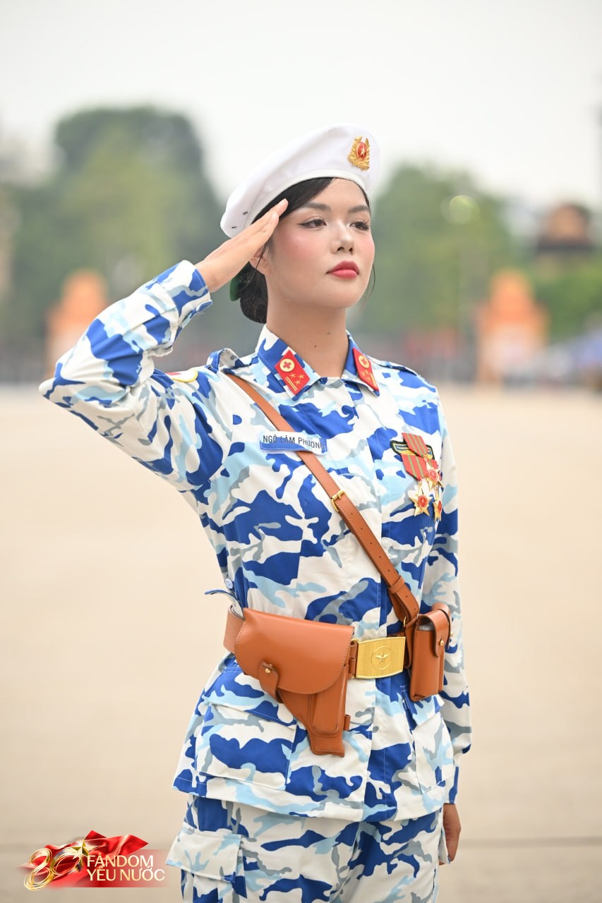 Nét đến từng chi tiết: Lê Hoàng Hiệp, Ngô Lâm Phương, Bảo Trinh và dàn "cực phẩm quân đội" trong Tổng hợp luyện lần 1 - Ảnh 6.