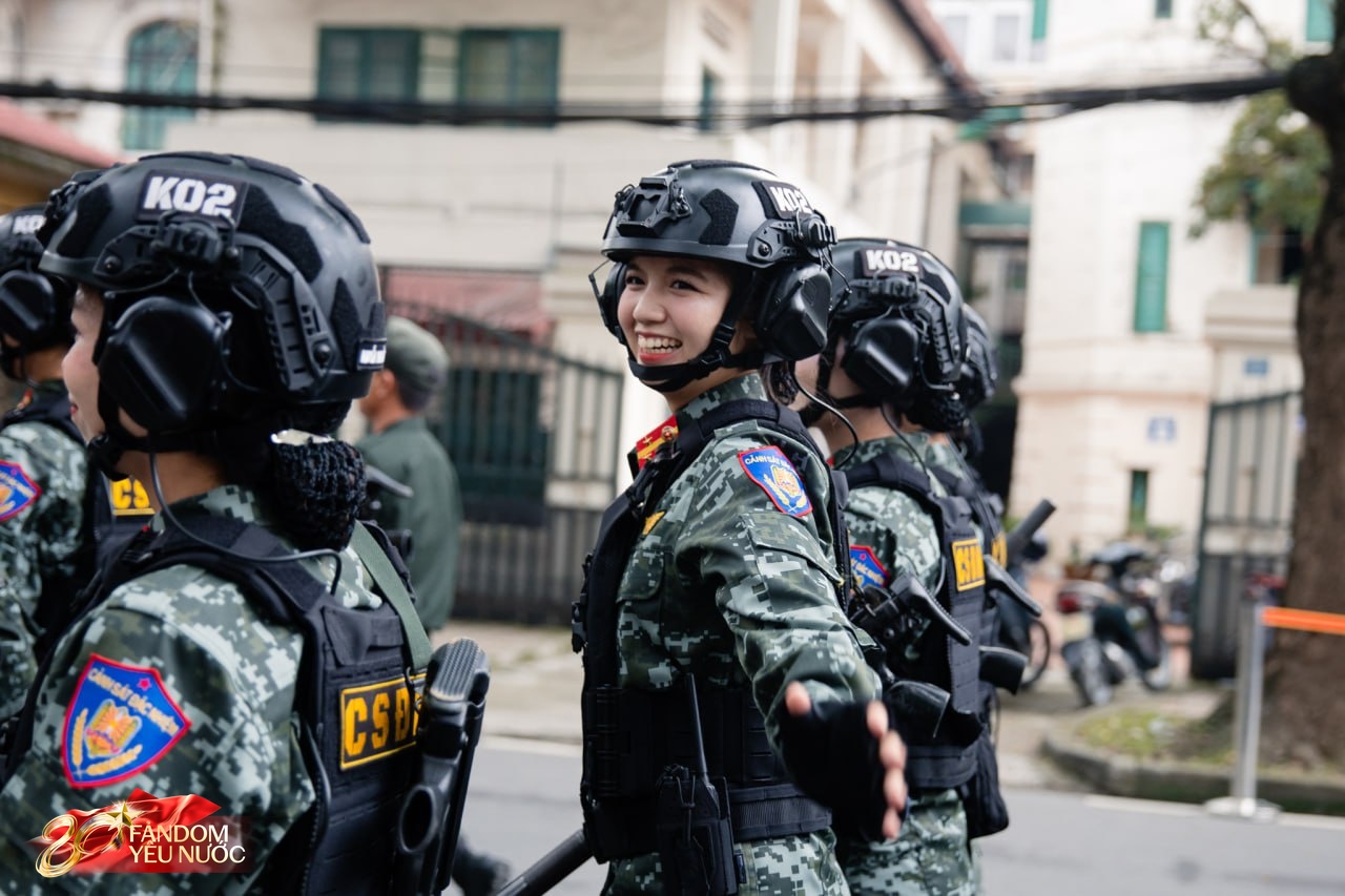 Nét đến từng chi tiết: Lê Hoàng Hiệp, Ngô Lâm Phương, Bảo Trinh và dàn "cực phẩm quân đội" trong Tổng hợp luyện lần 1 - Ảnh 8.
