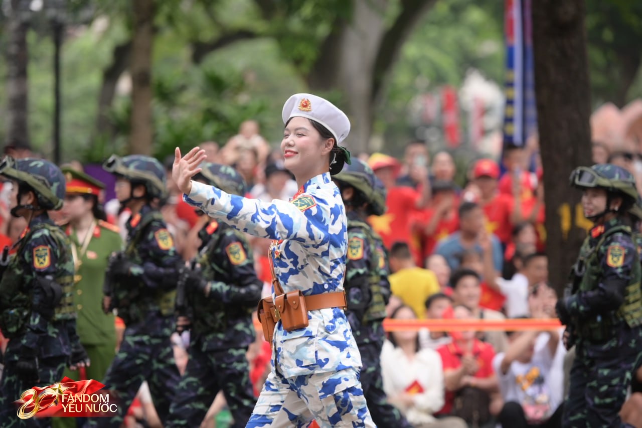 Nét đến từng chi tiết: Lê Hoàng Hiệp, Ngô Lâm Phương, Bảo Trinh và dàn "cực phẩm quân đội" trong Tổng hợp luyện lần 1 - Ảnh 4.