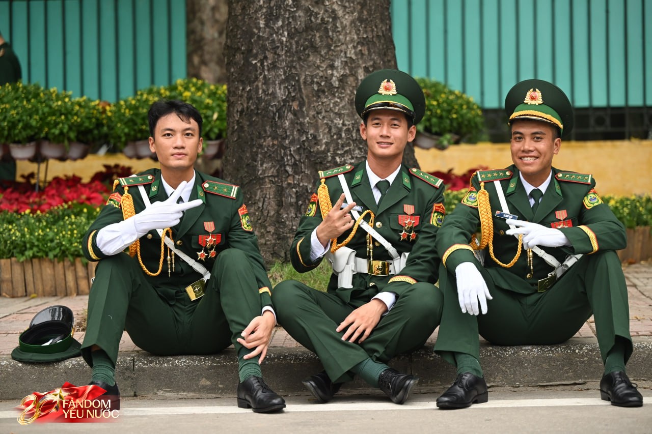 Nét đến từng chi tiết: Lê Hoàng Hiệp, Ngô Lâm Phương, Bảo Trinh và dàn "cực phẩm quân đội" trong Tổng hợp luyện lần 1 - Ảnh 9.