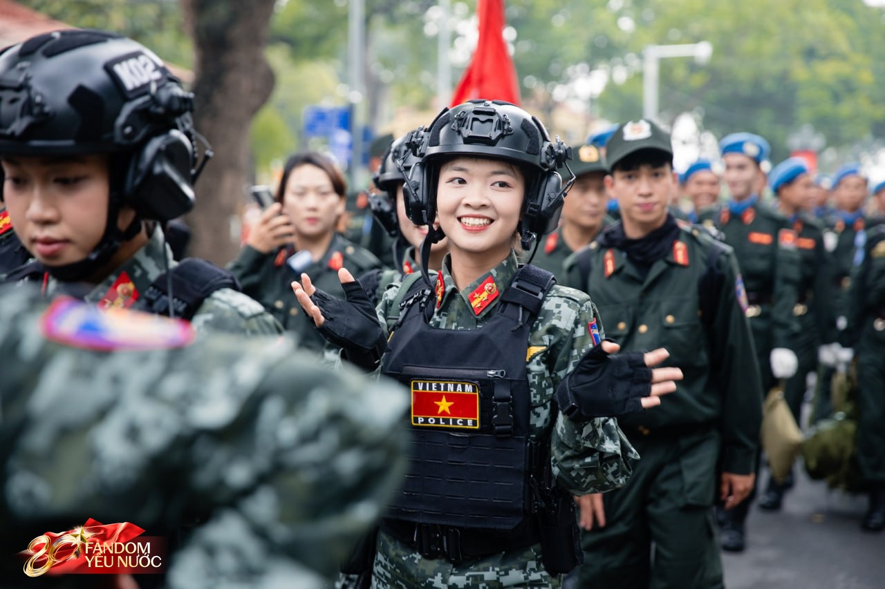 Nét đến từng chi tiết: Lê Hoàng Hiệp, Ngô Lâm Phương, Bảo Trinh và dàn "cực phẩm quân đội" trong Tổng hợp luyện lần 1 - Ảnh 14.