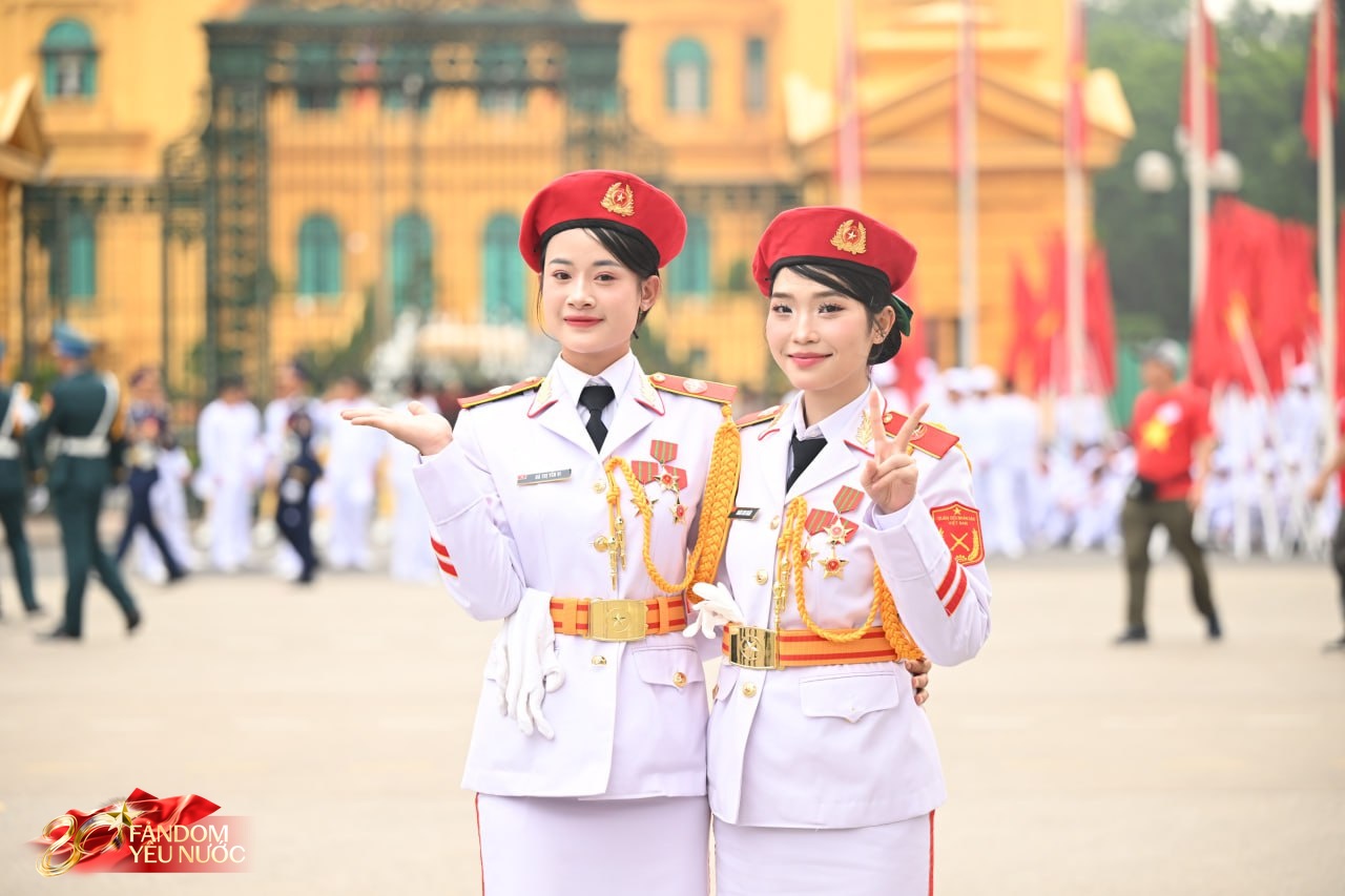 Nét đến từng chi tiết: Lê Hoàng Hiệp, Ngô Lâm Phương, Bảo Trinh và dàn "cực phẩm quân đội" trong Tổng hợp luyện lần 1 - Ảnh 12.