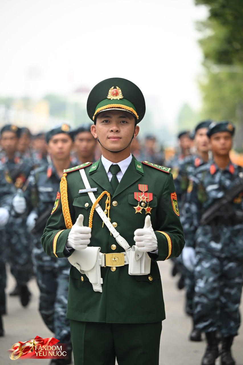 Nét đến từng chi tiết: Lê Hoàng Hiệp, Ngô Lâm Phương, Bảo Trinh và dàn "cực phẩm quân đội" trong Tổng hợp luyện lần 1 - Ảnh 28.