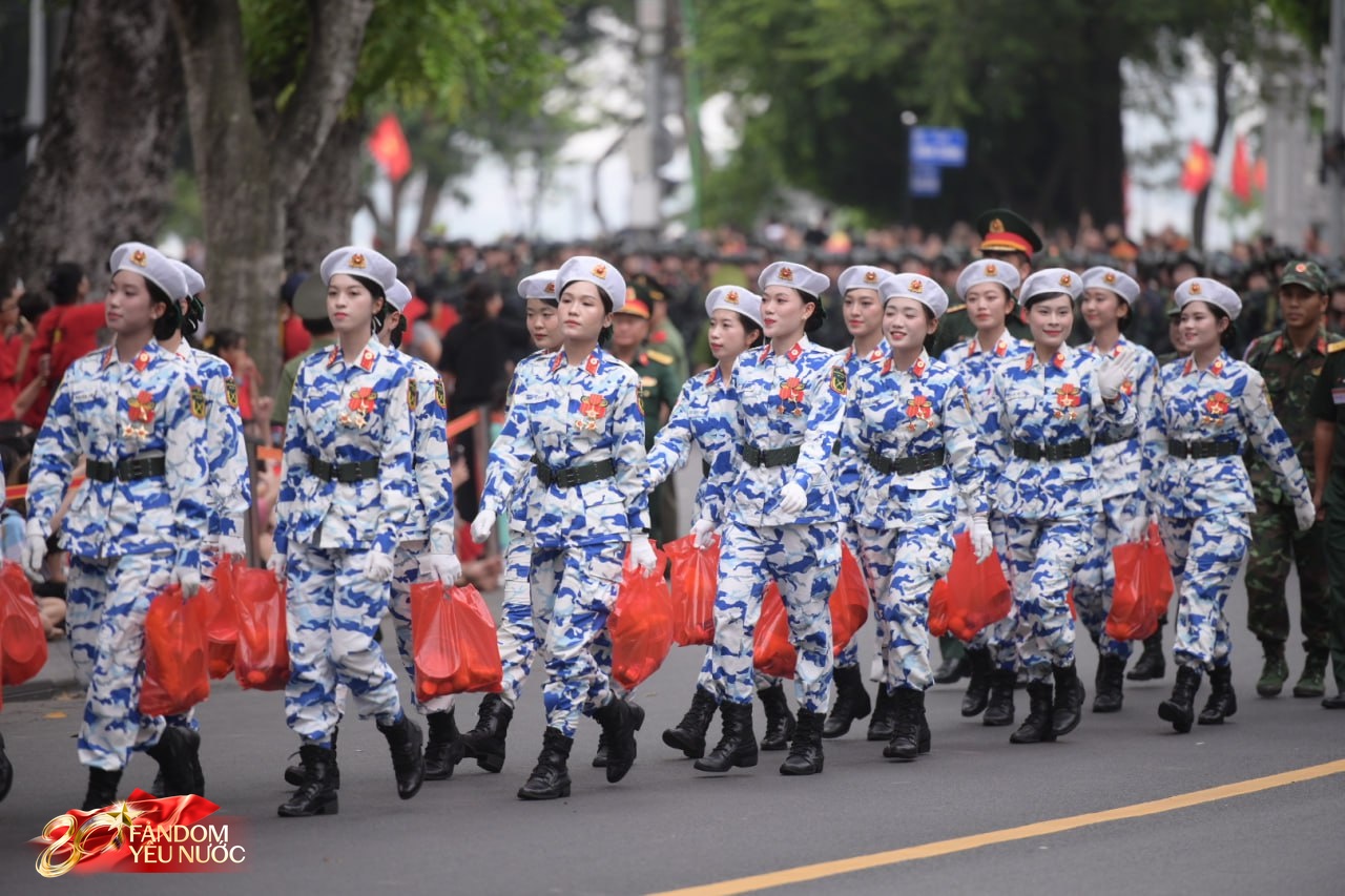 Nét đến từng chi tiết: Lê Hoàng Hiệp, Ngô Lâm Phương, Bảo Trinh và dàn "cực phẩm quân đội" trong Tổng hợp luyện lần 1 - Ảnh 24.