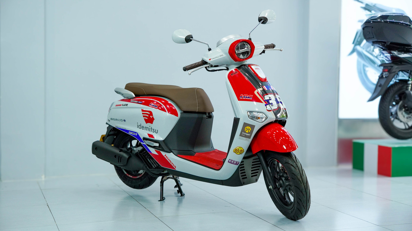 Honda Giorno+ SC35 ThaiGP bản giới hạn đầu tiên về Việt Nam - Ảnh 15.