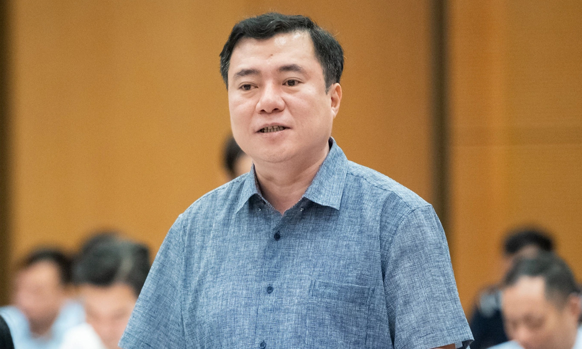 Đại biểu Quốc hội chất vấn trách nhiệm bộ ngành vụ hộp sữa nghi là giả - Ảnh 2.