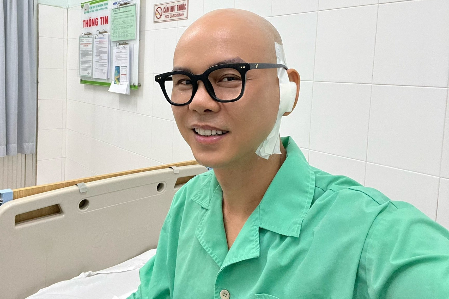 Sao nam Vbiz khổ sở v&igrave; kh&ocirc;ng mọc được t&oacute;c, tr&iacute; nhớ giảm s&uacute;t do ng&atilde; từ tầng 3- Ảnh 7.