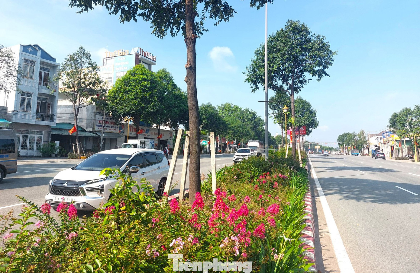 Hầm chui nghìn tỉ đầu tiên trên quốc lộ 13 tại ngã 5 Phước Kiến - Ảnh 5. Hầm chui nghìn tỉ đầu tiên trên quốc lộ 13 tại ngã 5 Phước Kiến - Ảnh 5.