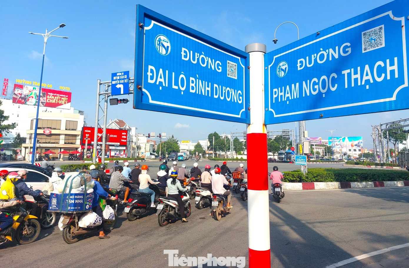 Hầm chui nghìn tỉ đầu tiên trên quốc lộ 13 tại ngã 5 Phước Kiến - Ảnh 2. Hầm chui nghìn tỉ đầu tiên trên quốc lộ 13 tại ngã 5 Phước Kiến - Ảnh 2.