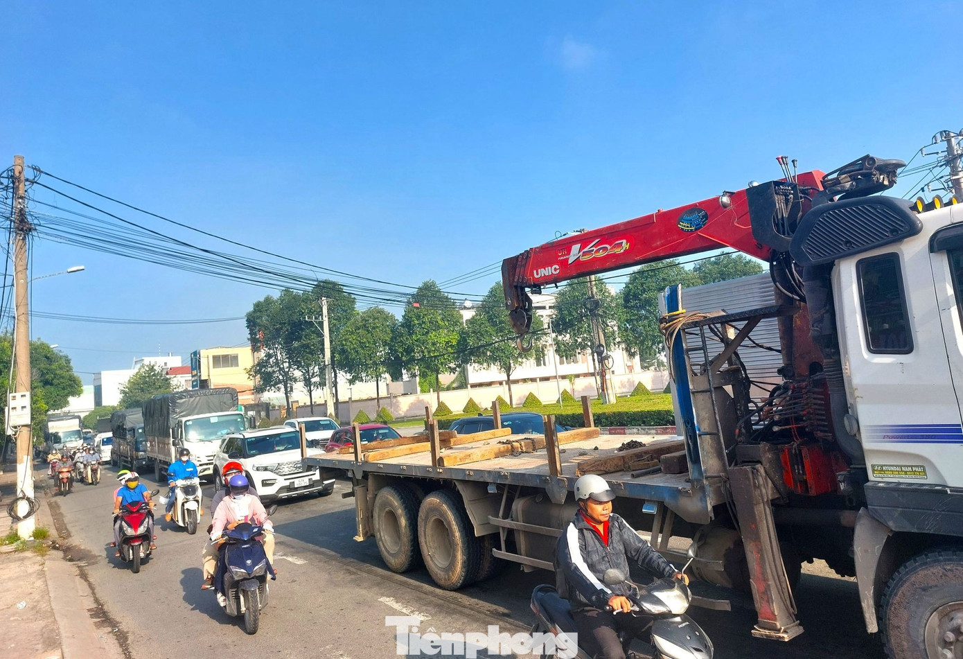 Hầm chui nghìn tỉ đầu tiên trên quốc lộ 13 tại ngã 5 Phước Kiến - Ảnh 8. Hầm chui nghìn tỉ đầu tiên trên quốc lộ 13 tại ngã 5 Phước Kiến - Ảnh 8.