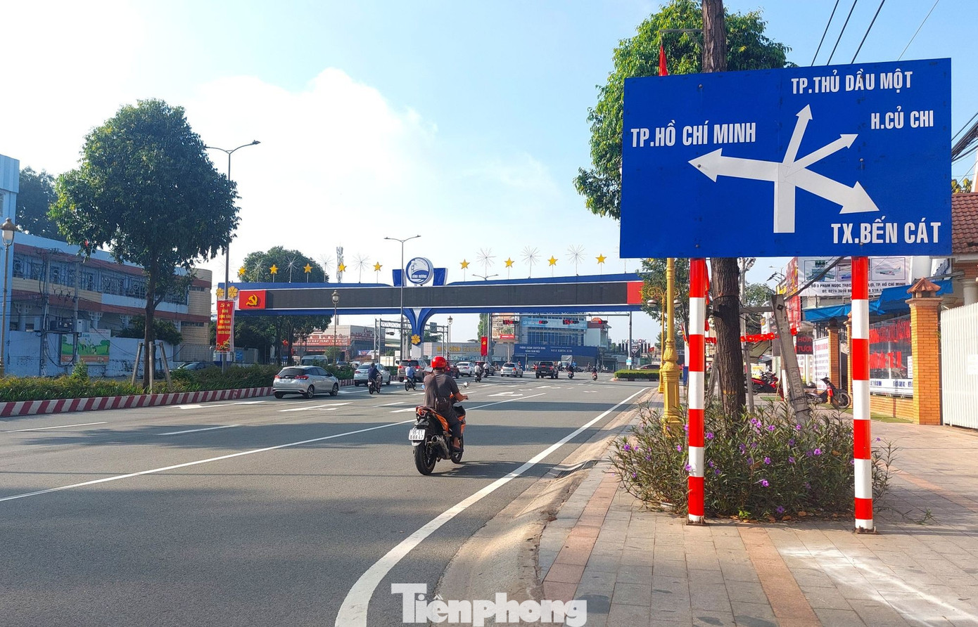 Hầm chui nghìn tỉ đầu tiên trên quốc lộ 13 tại ngã 5 Phước Kiến - Ảnh 12. Hầm chui nghìn tỉ đầu tiên trên quốc lộ 13 tại ngã 5 Phước Kiến - Ảnh 12.