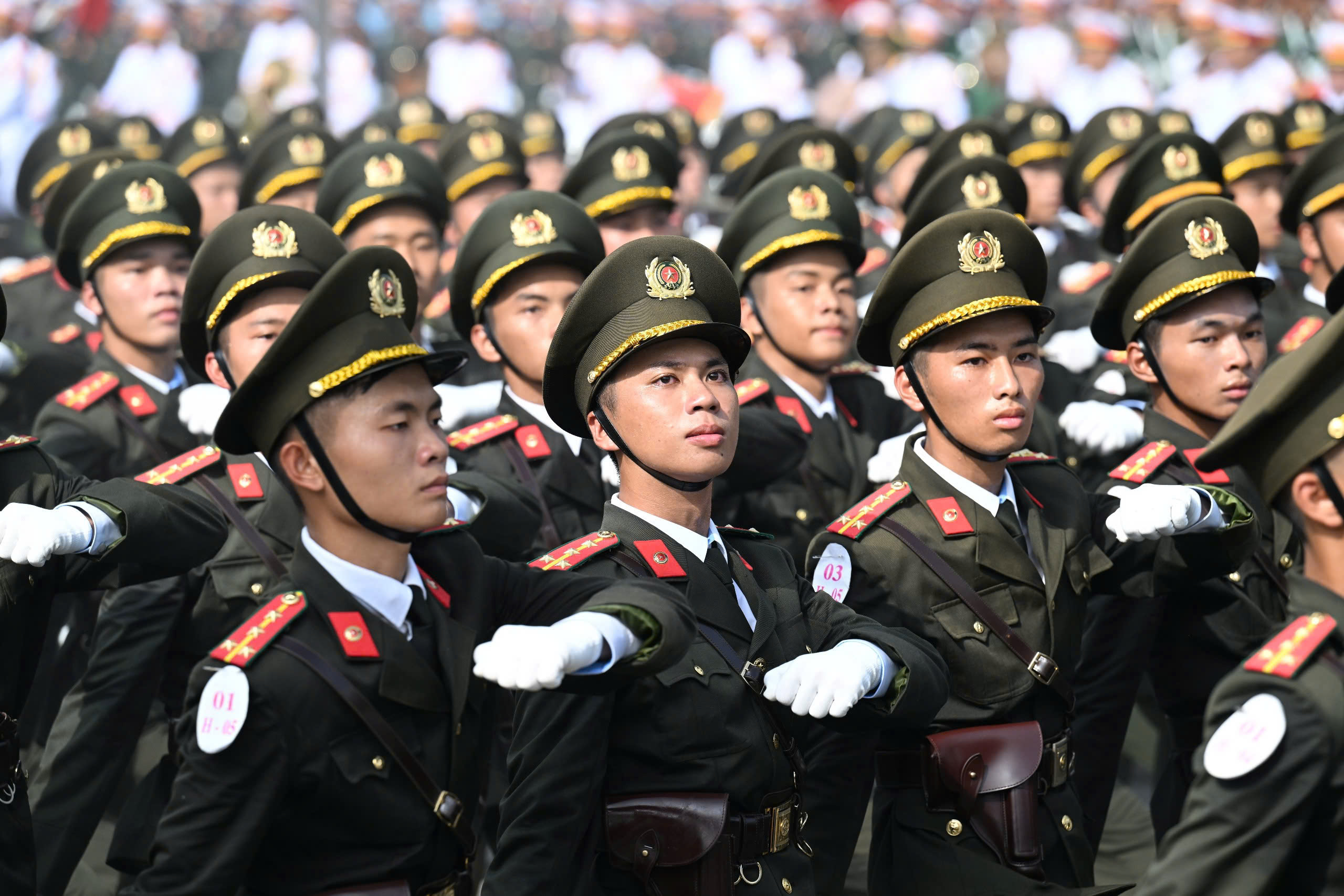 Cục CSGT phát thông báo nóng tới tất cả người dân về Lễ kỷ niệm 80 năm Quốc khánh 2/9  - Ảnh 2.