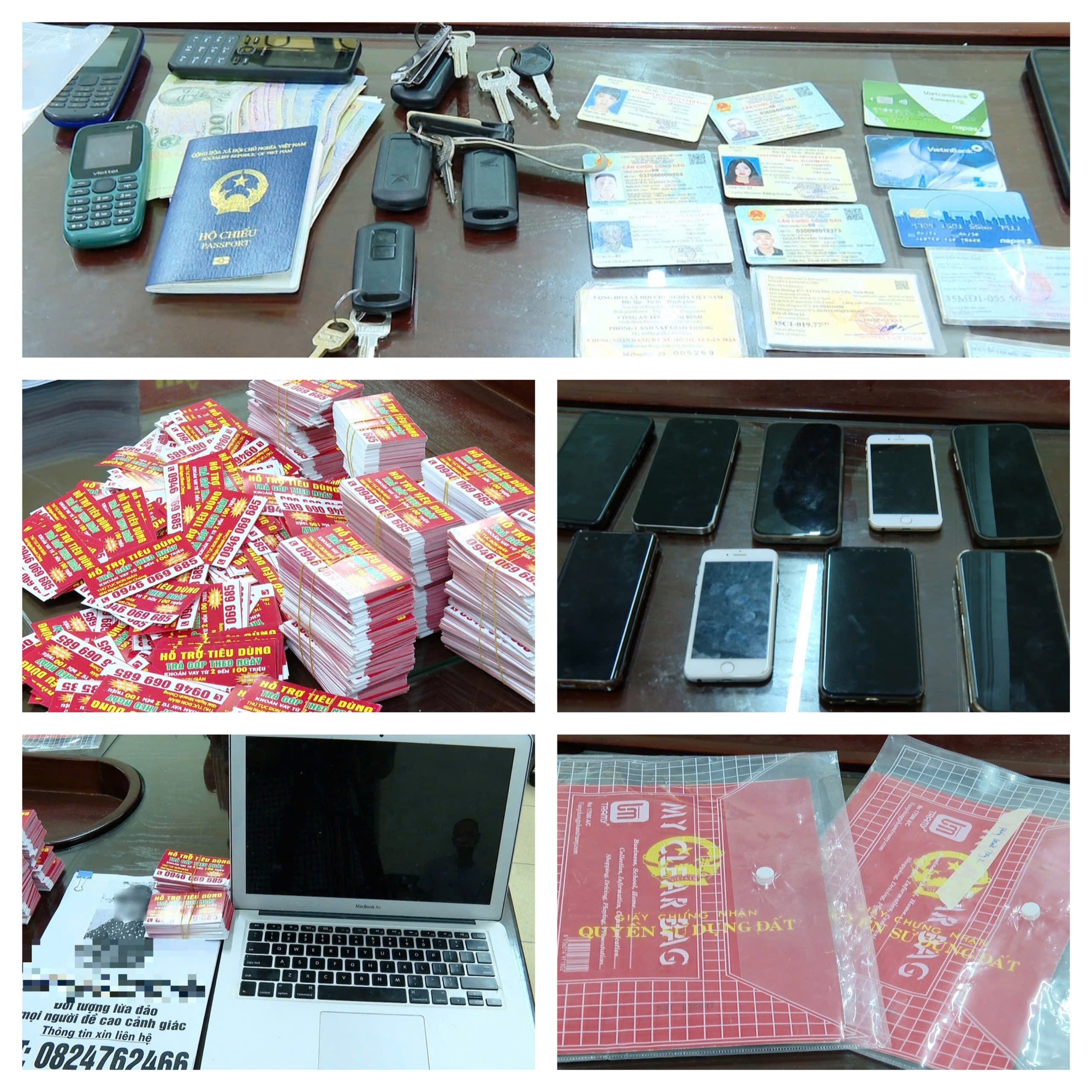 Cặp vợ chồng cầm đầu đường dây "tín dụng đen" cho vay với lãi suất "cắt cổ"- Ảnh 2. Cặp vợ chồng cầm đầu đường dây "tín dụng đen" cho vay với lãi suất "cắt cổ"- Ảnh 2.