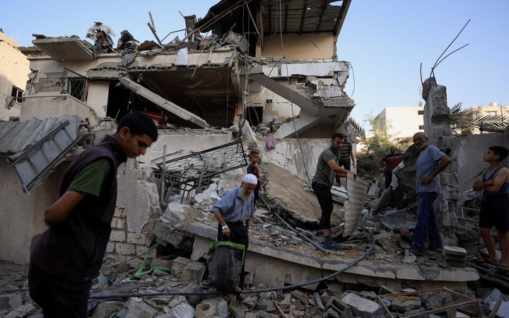 Israel không kích thủ đô Yemen - Ảnh 2.