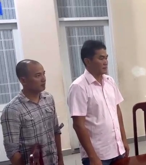 Phát hiện cảnh tượng kinh hoàng tại khu đất khiến Giám đốc Nguyễn Hoàng Hoài Nguyên bị bắt - Ảnh 1.