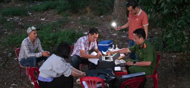 Phát hiện cảnh tượng kinh hoàng tại khu đất khiến Giám đốc Nguyễn Hoàng Hoài Nguyên bị bắt - Ảnh 2.