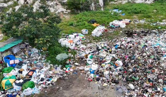 Phát hiện cảnh tượng kinh hoàng tại khu đất khiến Giám đốc Nguyễn Hoàng Hoài Nguyên bị bắt - Ảnh 6.