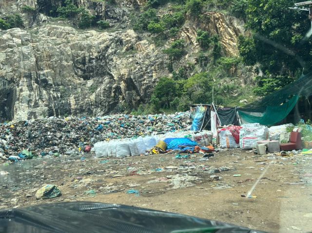 Phát hiện cảnh tượng kinh hoàng tại khu đất khiến Giám đốc Nguyễn Hoàng Hoài Nguyên bị bắt - Ảnh 7.