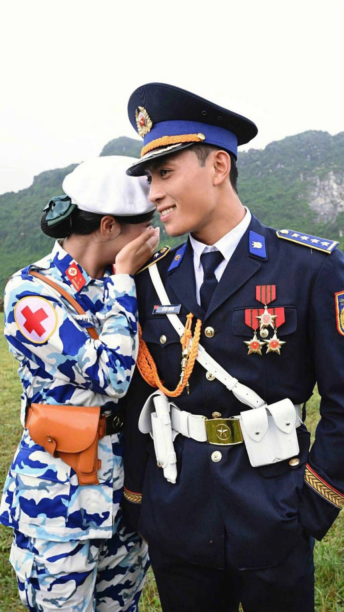 Danh tính người yêu trung uý Ngô Lâm Phương "sáng nhất" hôm nay: 10 điểm đẹp đôi, không ai nghĩ đến kịch bản này! - Ảnh 2.