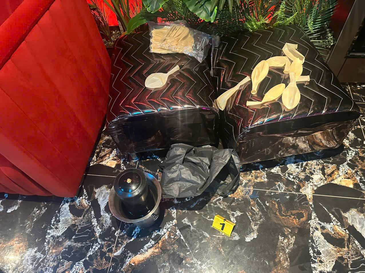 Du Nguyễn Gia H&ograve;ai Thương bị bắt c&ugrave;ng nh&acirc;n vi&ecirc;n 90 &rsquo; s House v&igrave; bu&ocirc;n b&aacute;n kh&iacute; N₂O - Ảnh 2.