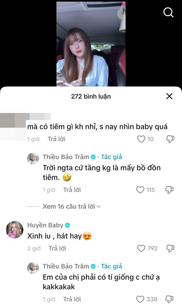Thiều Bảo Trâm bị biến chứng hậu "dao kéo"? - Ảnh 5. Thiều Bảo Trâm bị biến chứng hậu "dao kéo"? - Ảnh 5.