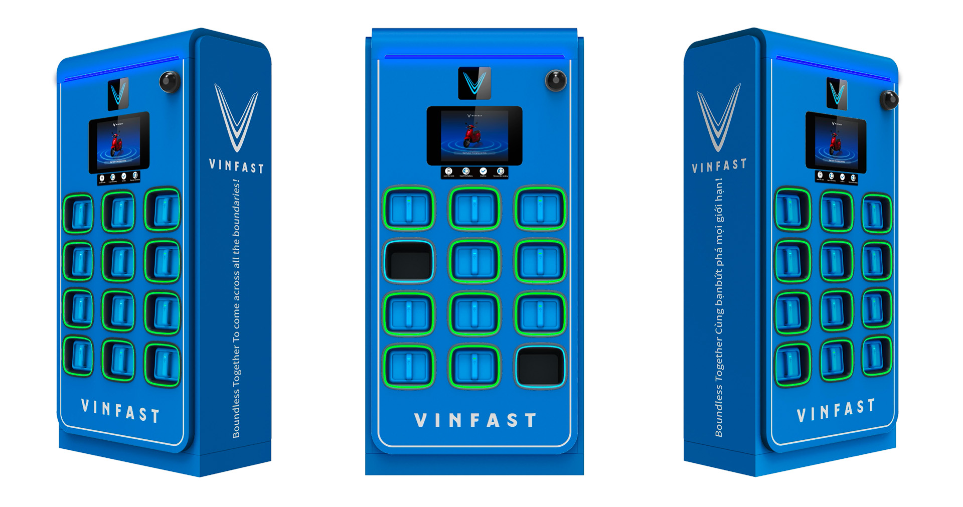 VinFast mở rộng chuyển đổi xanh trên cả nước, giảm giá xe tới 4%, lắp đặt 150.000 trạm đổi pin xe máy - Ảnh 2.