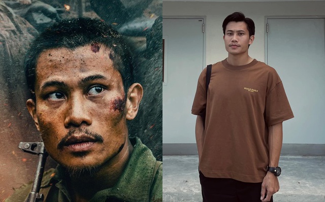 7 nam diễn viên hóa thân thành 7 chiến sĩ quả cảm trong bom tấn "Mưa Đỏ" là ai?- Ảnh 3. 7 nam diễn viên hóa thân thành 7 chiến sĩ quả cảm trong bom tấn "Mưa Đỏ" là ai?- Ảnh 3.