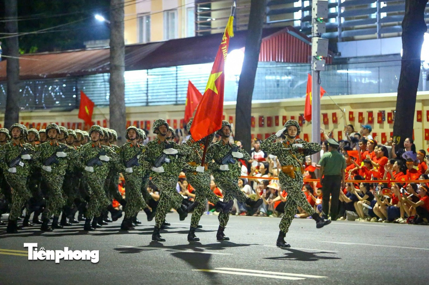 Diễu binh Quốc khánh 80 năm: Thông tin mới và hoạt động chuẩn bị tại Quảng trường Ba Đình - Ảnh 2.