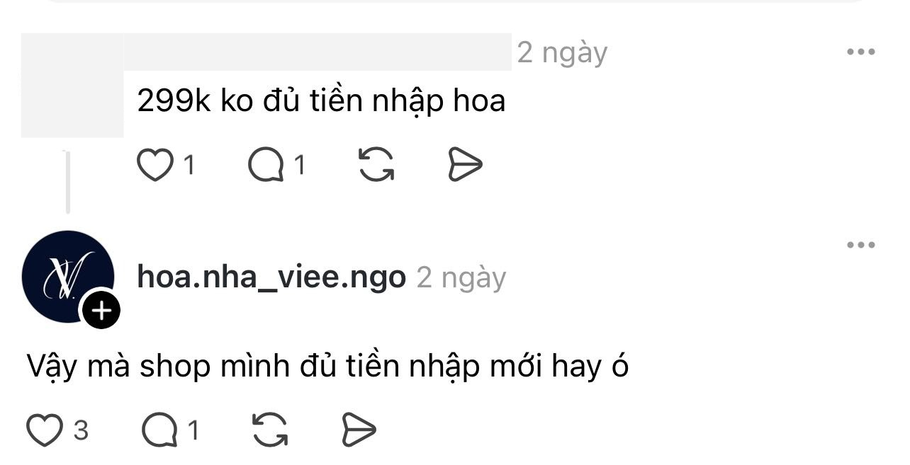 Khách ấm ức tố shop hoa tươi Hà Nội “treo đầu dê bán thịt chó”, còn bị shop block vì… bóc phốt đúng quá! - Ảnh 5. Khách ấm ức tố shop hoa tươi Hà Nội “treo đầu dê bán thịt chó”, còn bị shop block vì… bóc phốt đúng quá! - Ảnh 5.