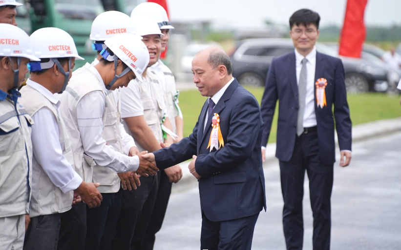 Động thổ c&ocirc;ng tr&igrave;nh 4.650 tỷ 'chuẩn quốc tế' tại đất Tổ linh thi&ecirc;ng: M&oacute;n qu&agrave; qu&yacute; gi&aacute; mừng Quốc kh&aacute;nh 2/9
