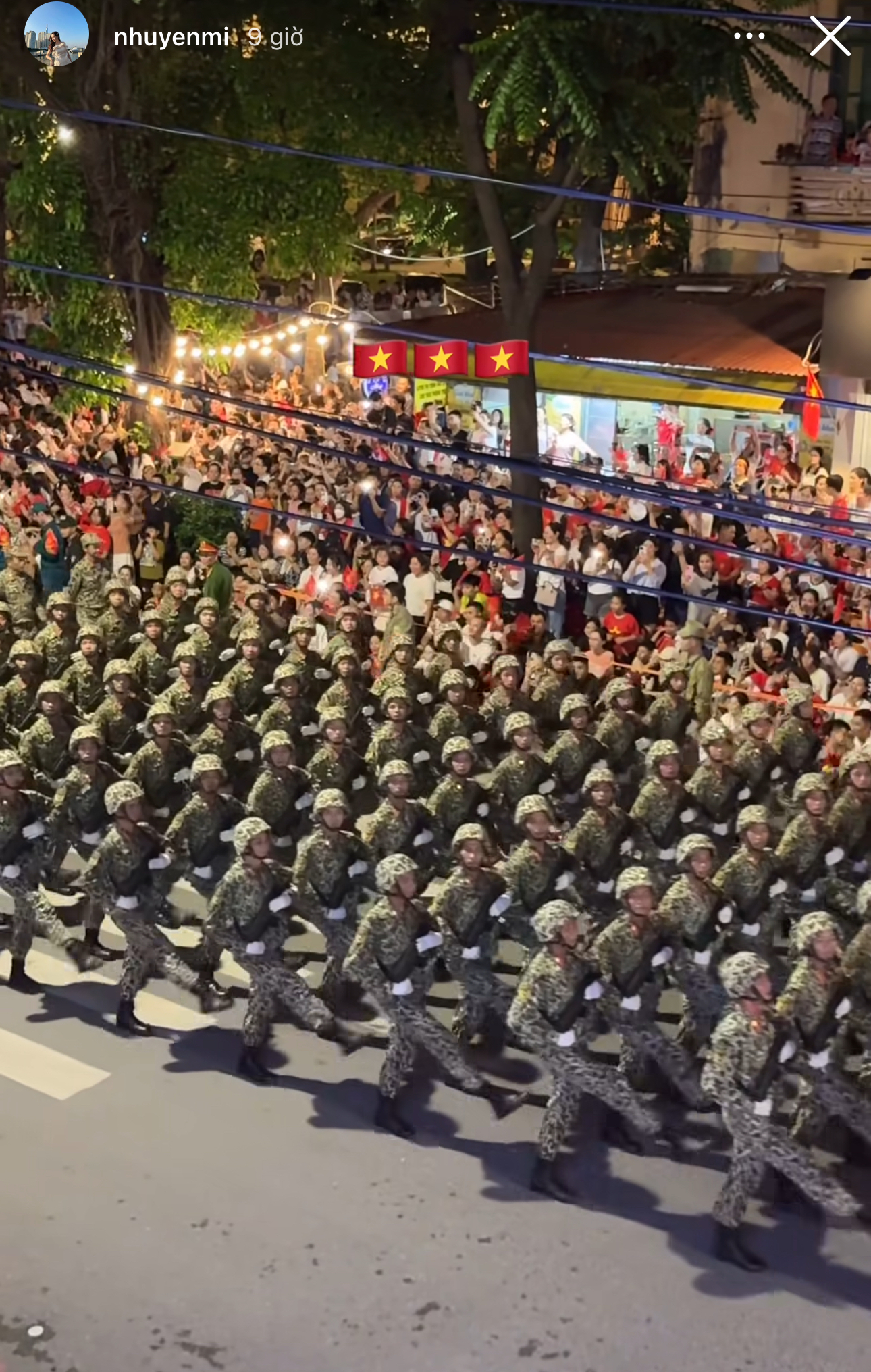 Vợ Duy Mạnh, Văn Quyết khoe góc đu concert quốc gia tuyệt đối điện ảnh từ biệt thự 6 tầng mặt phố Hà Nội- Ảnh 2. Vợ Duy Mạnh, Văn Quyết khoe góc đu concert quốc gia tuyệt đối điện ảnh từ biệt thự 6 tầng mặt phố Hà Nội- Ảnh 2.