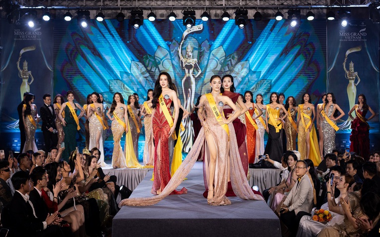 Top 35 Miss Grand Vietnam 2025 chính thức lộ diện - Ảnh 1. Top 35 Miss Grand Vietnam 2025 chính thức lộ diện - Ảnh 1.